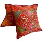 Tribal Cushion Covers - Tribal Cushion Covers Manufacturer, Wholesale Tribal Cushion Covers